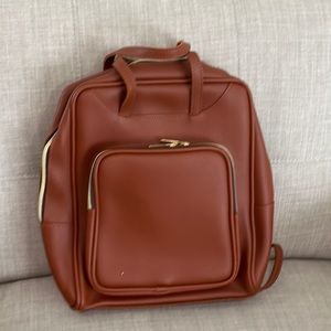 Brand new Brown purse backpack